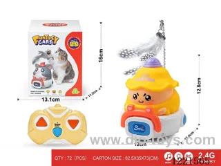 2.4G 3ch rc vinyl car W L/M