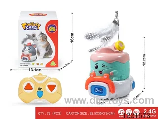 2.4G 3ch rc vinyl car W L/M