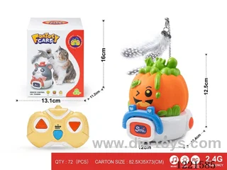 2.4G 3ch rc vinyl car W L/M
