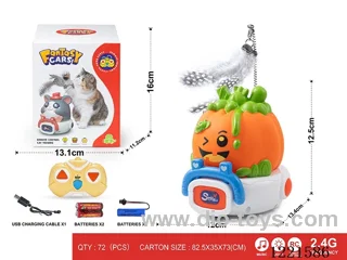 2.4G 3ch rc vinyl car W L/M included battery