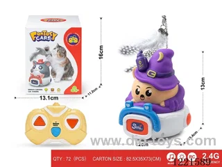 2.4G 3ch rc vinyl car W L/M