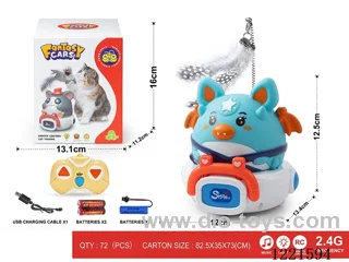 2.4G 3ch rc vinyl car W L/M included battery