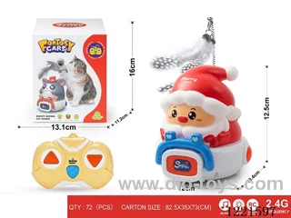 2.4G 3ch rc vinyl car W L/M