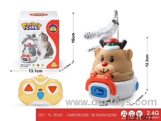 2.4G 3ch rc vinyl car W L/M