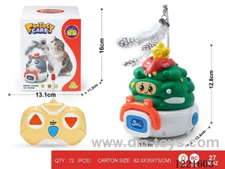 27MHZ 2ch rc vinyl car with light