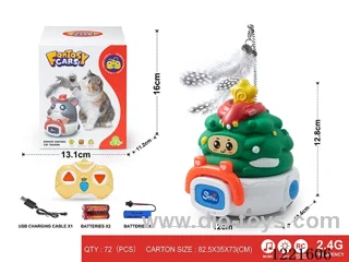 2.4G 3ch rc vinyl car W L/M included battery