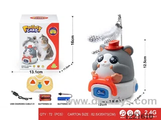 2.4G 3ch rc vinyl car W L/M included battery