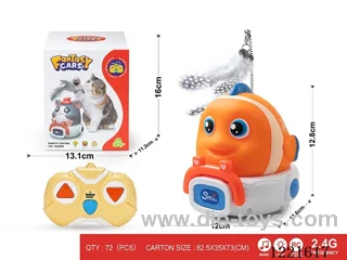 2.4G 3ch rc vinyl car W L/M