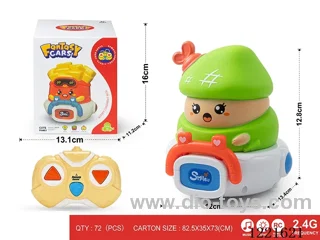 2.4G 3ch rc vinyl car W L/M