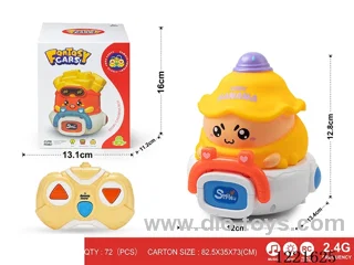 2.4G 3ch rc vinyl car W L/M