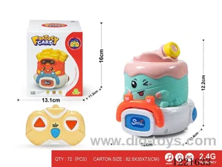 2.4G 3ch rc vinyl car W L/M