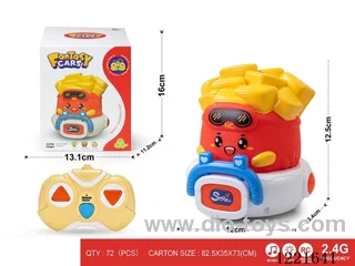 2.4G 3ch rc vinyl car W L/M
