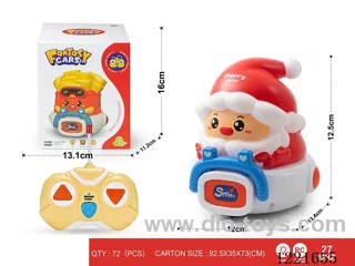 27MHZ 2ch rc vinyl car with light