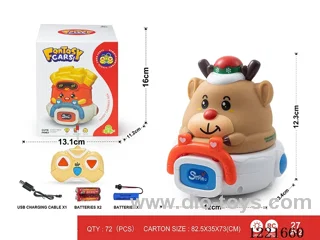 27MHZ 2ch rc vinyl car W L/M included battery