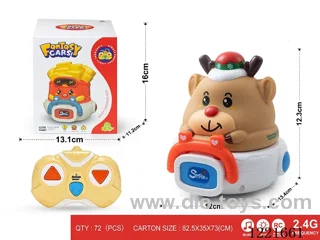 2.4G 3ch rc vinyl car W L/M