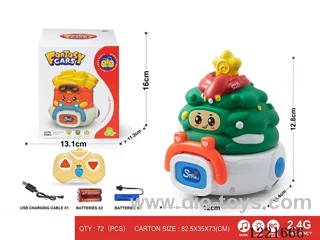 2.4G 3ch rc vinyl car W L/M included battery
