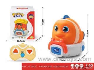 2.4G 3ch rc vinyl car W L/M