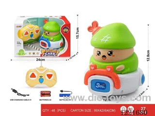 27MHZ 2ch rc vinyl car W L/M included battery