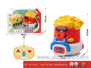 27MHZ 2ch rc vinyl car with light