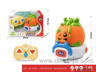 2.4G 3ch rc vinyl car W L/M
