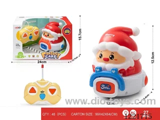 27MHZ 2ch rc vinyl car with light