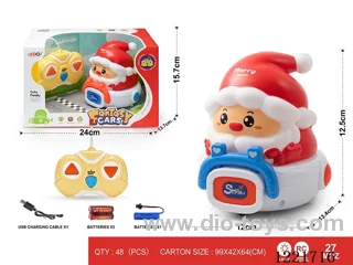 27MHZ 2ch rc vinyl car W L/M included battery