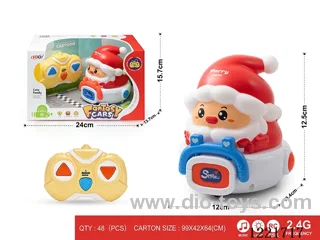 2.4G 3ch rc vinyl car W L/M