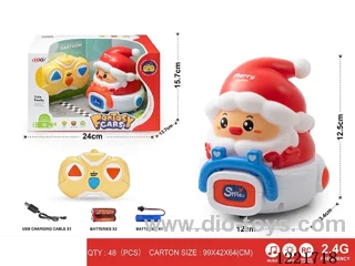 2.4G 3ch rc vinyl car W L/M included battery