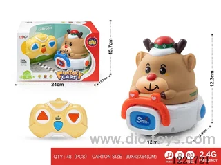 2.4G 3ch rc vinyl car W L/M