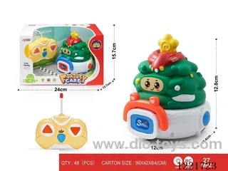 27MHZ 2ch rc vinyl car with light