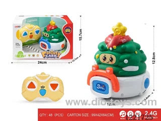 2.4G 3ch rc vinyl car W L/M