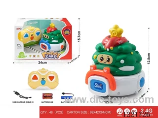 2.4G 3ch rc vinyl car W L/M included battery