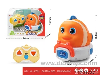 2.4G 3ch rc vinyl car W L/M
