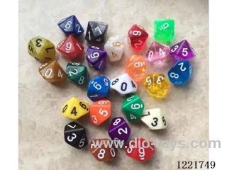 0-9 ten-sided digital dice