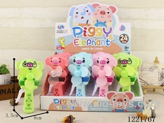 Hand Pressed Fan 24PCS