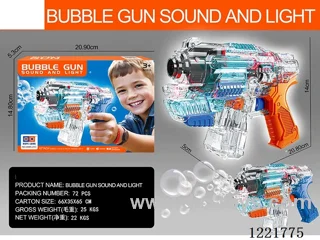 bubble gun