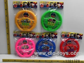 3D music steering wheel
