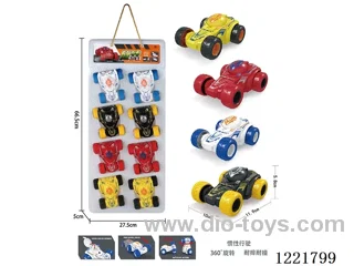 Inertia Spinning Stunt Car (Candy-Containable)