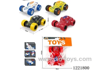 Inertia Spinning Stunt Car (Candy-Containable)