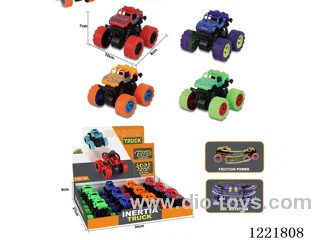 Big wheel double inertia car