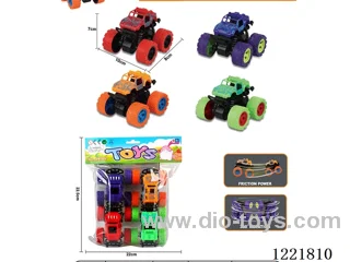 Big Wheel Double Inertia Vehicle