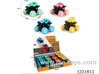 Big Wheel Double Inertia Vehicle (Macaron)