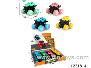 Big Wheel Double Inertia Vehicle (Macaron)