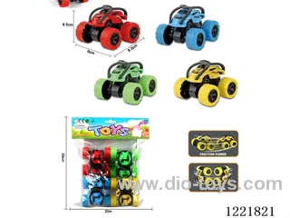 Big Wheel Dual Inertia Vehicle