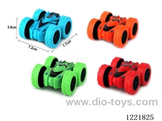 Double inertia double-sided car