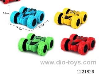 Inertia double-sided car
