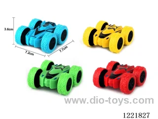 Inertia double-sided car