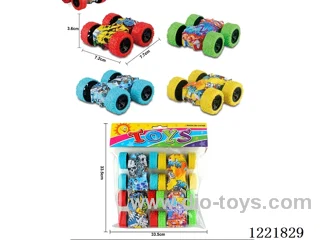 Graffiti Inertia Double Sided Vehicle