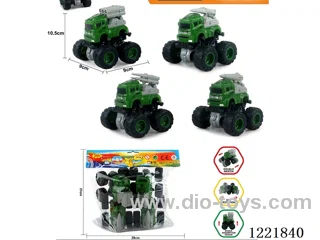Big Wheel Dual Inertia Military Missile Vehicle