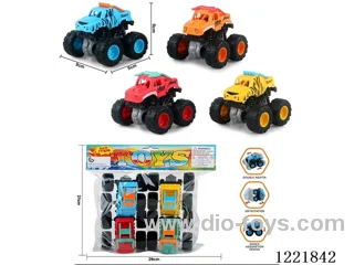Bigfoot Monster (Ox/Tiger) Dual Inertia Animal Vehicle